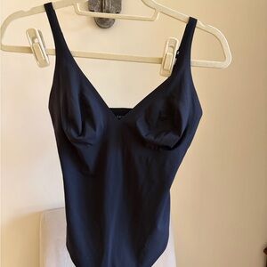 SKIMS Onyx Plunge Bodysuit